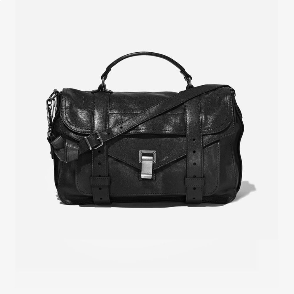 Black Proenza Shoulder Bag